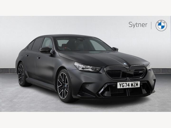 BMW M5 4.4 22.1kWh Steptronic XDrive Euro 6 (s/s) 4dr
