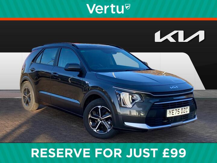 Kia Niro 1.6h GDi 2 DCT Euro 6 (s/s) 5dr