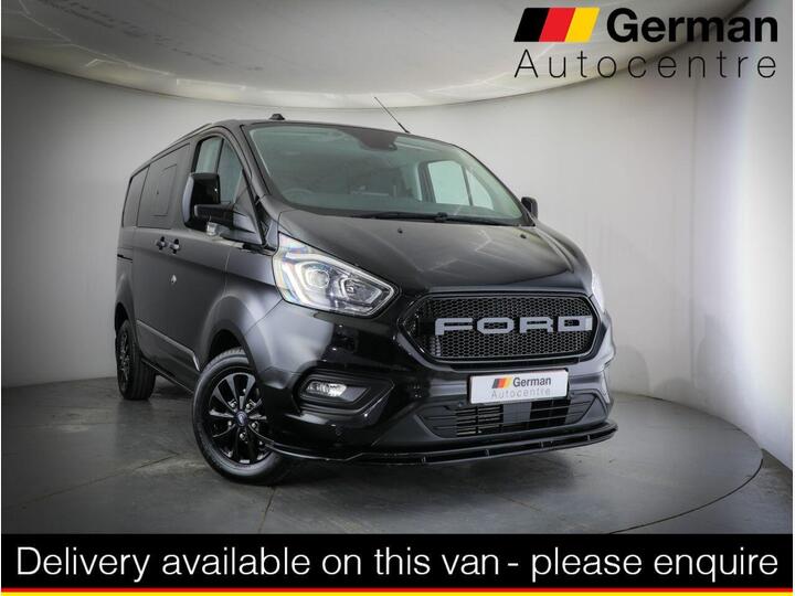Ford TRANSIT CUSTOM 2.0 300 EcoBlue Limited Crew Van L1 H1 Euro 6 (s/s) 5dr (6 Seat)