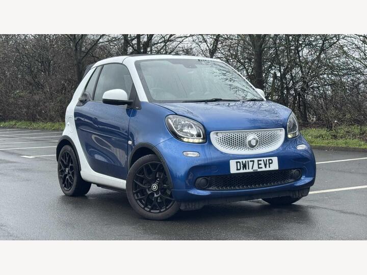 Smart FORTWO CABRIO 0.9T Prime Sport (Premium) Cabriolet Twinamic Euro 6 (s/s) 2dr