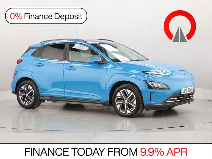 Hyundai KONA 64kWh Ultimate Auto 5dr (10.5kW Charger)