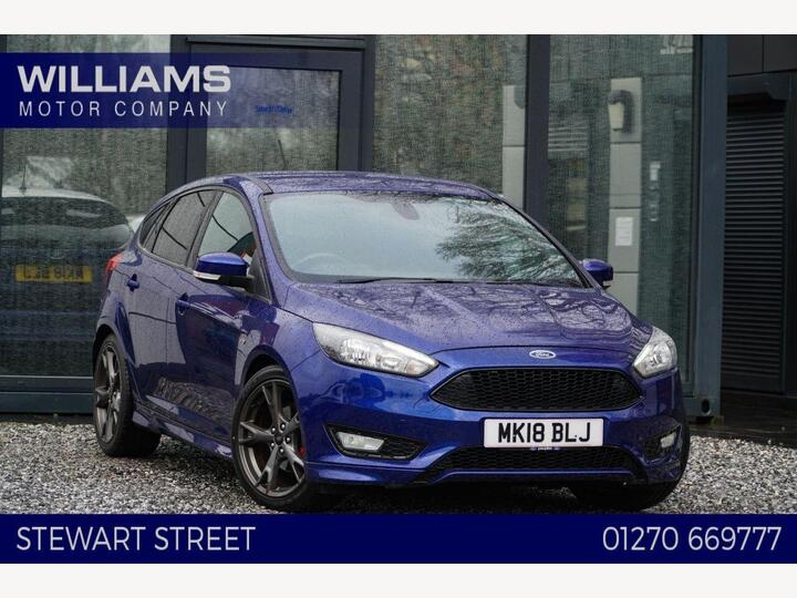 Ford FOCUS 1.0T EcoBoost ST-Line X Euro 6 (s/s) 5dr
