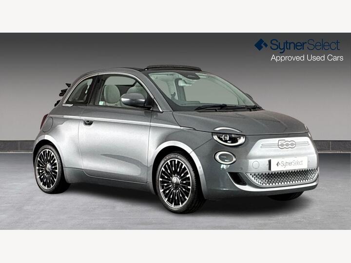 Fiat 500 42kWh La Prima Auto 2dr