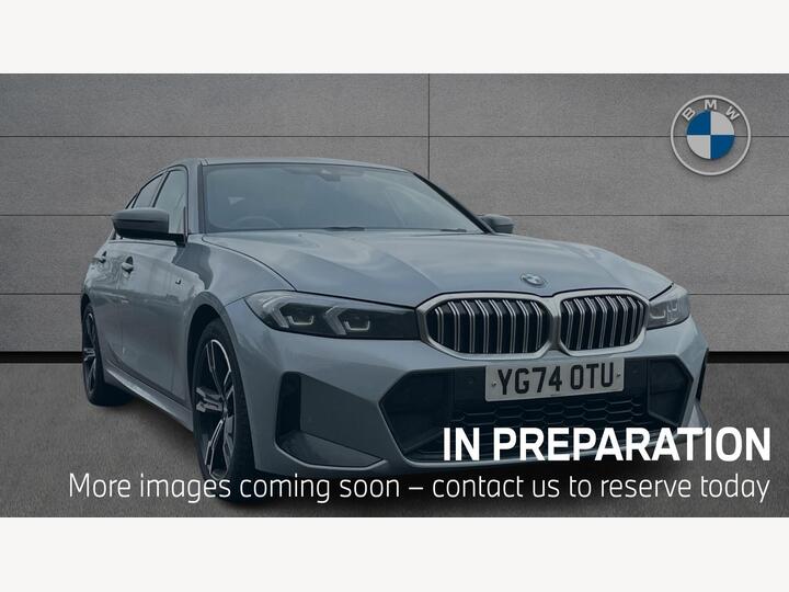 BMW 3 Series 2.0 320i M Sport Auto Euro 6 (s/s) 4dr