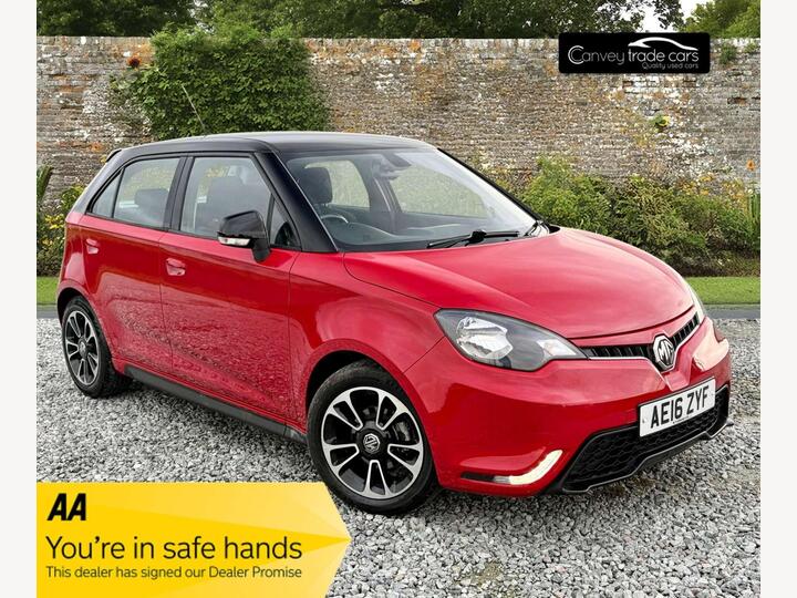MG 3 1.5 VTi-TECH 3Style Euro 6 (s/s) 5dr