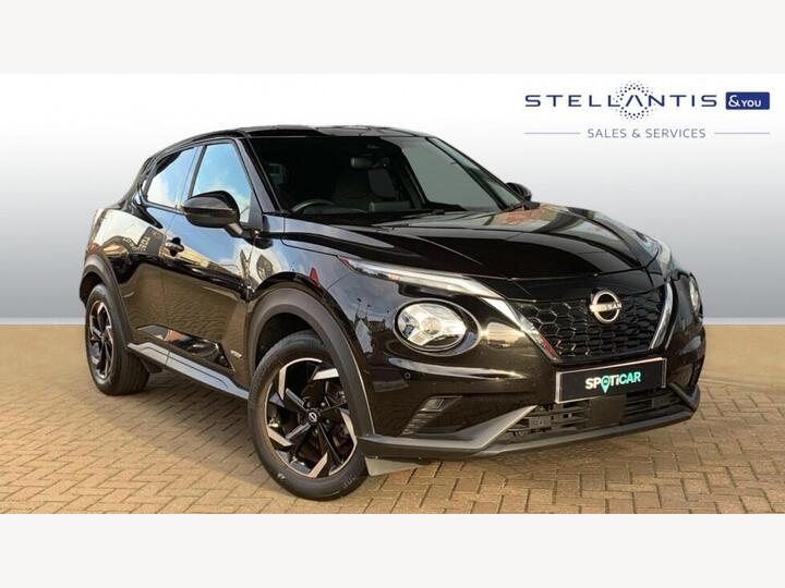 Nissan Juke 1.6 N-Connecta Auto Euro 6 5dr