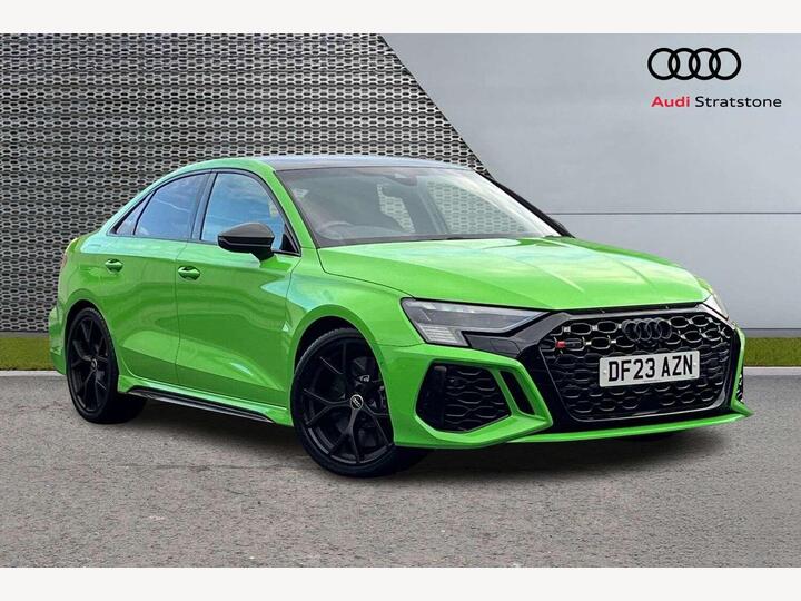 Audi RS3 2.5 TFSI Carbon Black S Tronic Quattro Euro 6 (s/s) 4dr