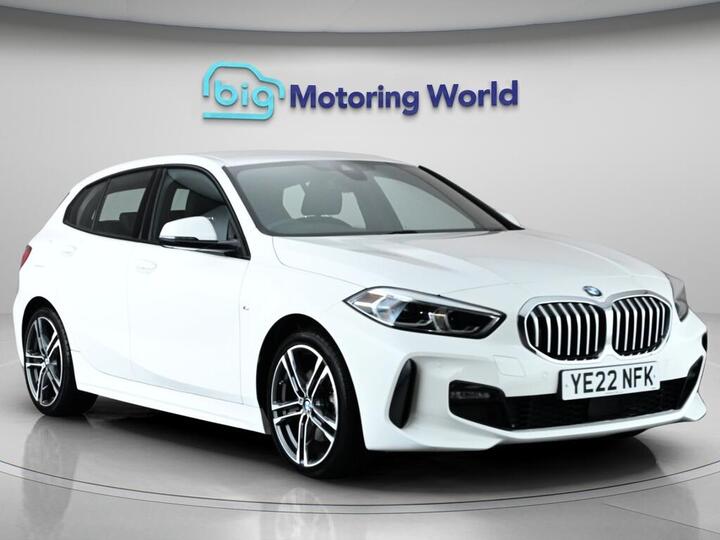 BMW 1 Series 1.5 118i M Sport (LCP) DCT Euro 6 (s/s) 5dr