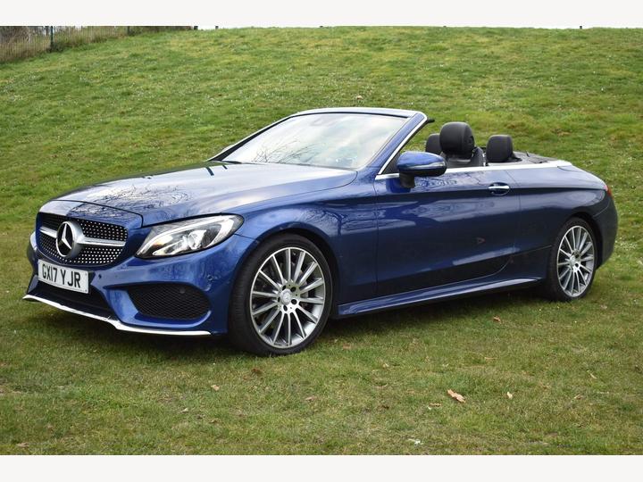 Mercedes-Benz C Class 2.1 C250d AMG Line (Premium Plus) Cabriolet G-Tronic+ Euro 6 (s/s) 2dr