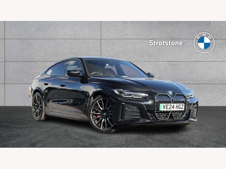 BMW I4 M50 83.9kWh Gran Coupe Auto 4WD 5dr