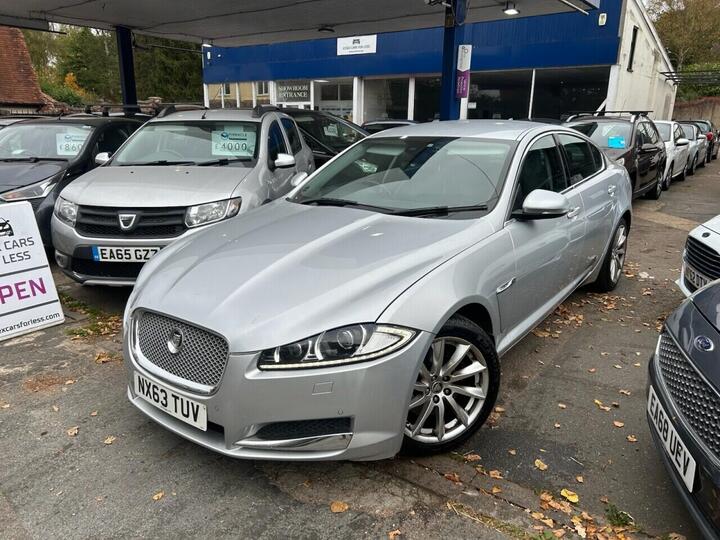 Jaguar XF 2.2d Luxury Auto Euro 5 (s/s) 4dr