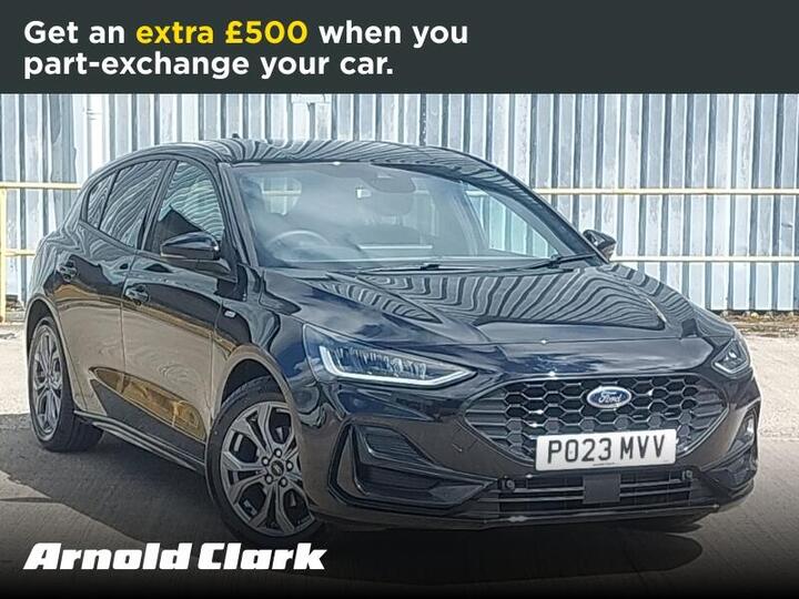 Ford Focus 1.0T EcoBoost ST-Line Euro 6 (s/s) 5dr
