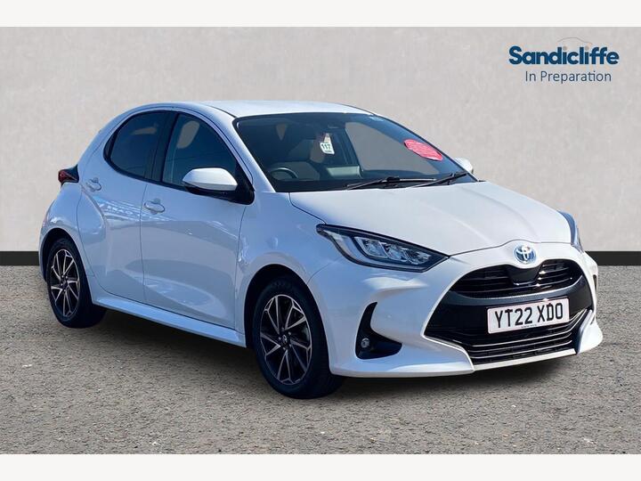 Toyota YARIS 1.5 VVT-h Design E-CVT Euro 6 (s/s) 5dr