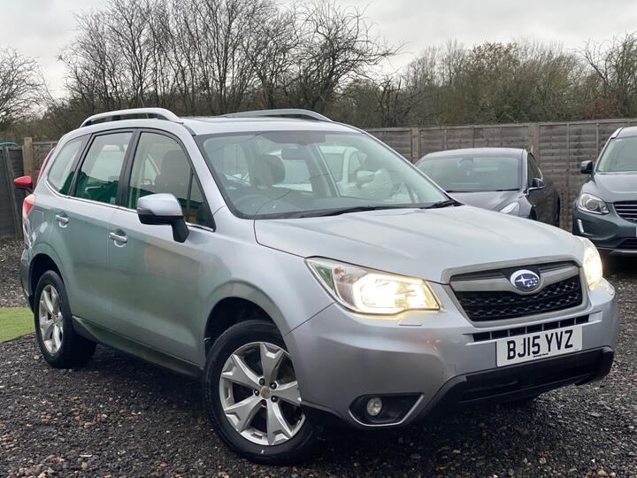 Subaru Forester 2.0i XE Lineartronic 4WD Euro 6 (s/s) 5dr