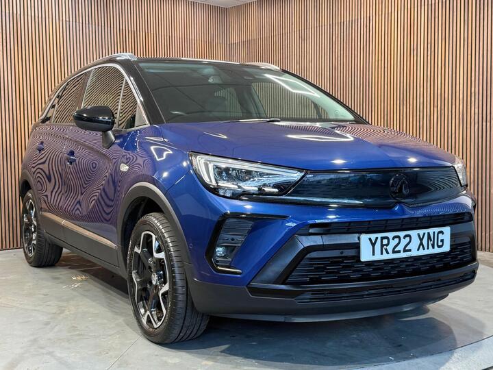 Vauxhall Crossland 1.2 Turbo Ultimate Auto Euro 6 (s/s) 5dr