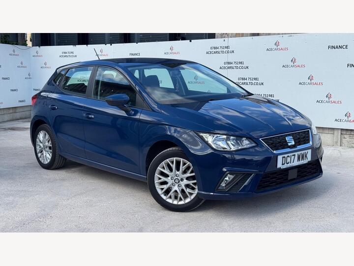 SEAT Ibiza 1.0 MPI SE Euro 6 (s/s) 5dr