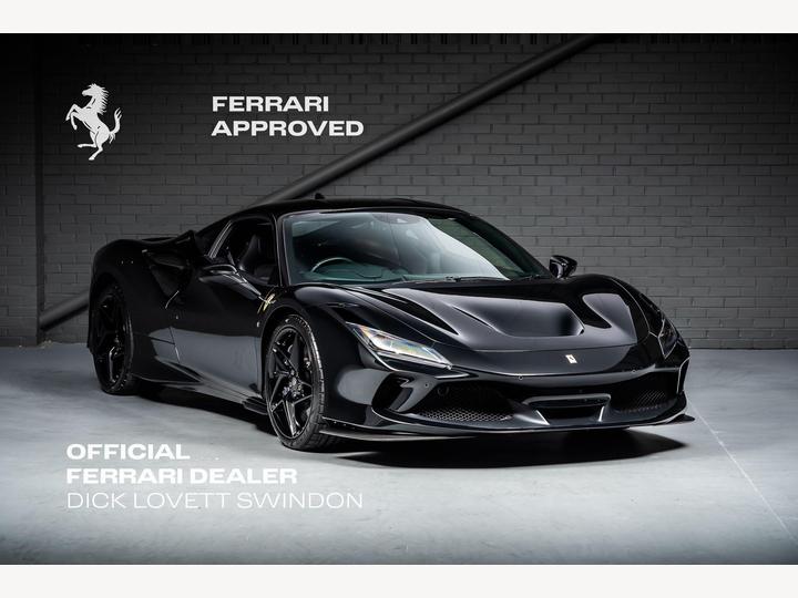 Ferrari F8 Tributo 3.9T V8 F1 DCT Euro 6 (s/s) 2dr