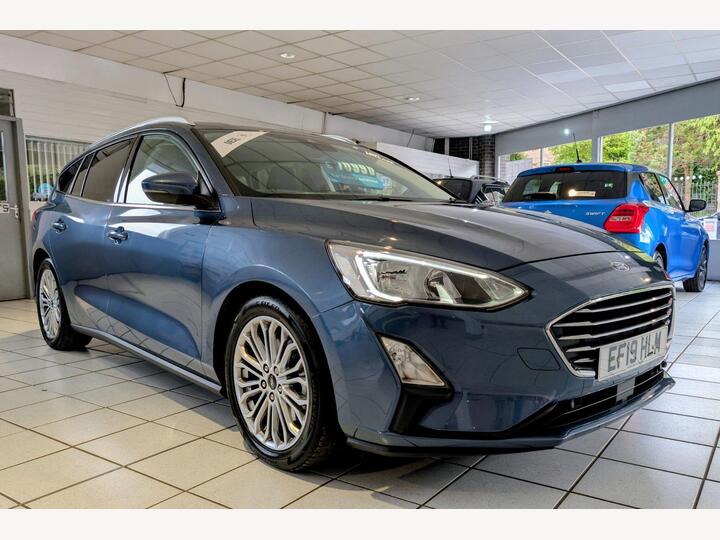 Ford Focus 1.5 EcoBlue Titanium X Euro 6 (s/s) 5dr