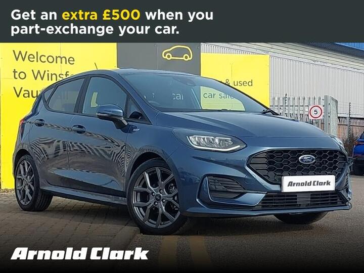 Ford Fiesta 1.0T EcoBoost MHEV ST-Line Edition Euro 6 (s/s) 5dr