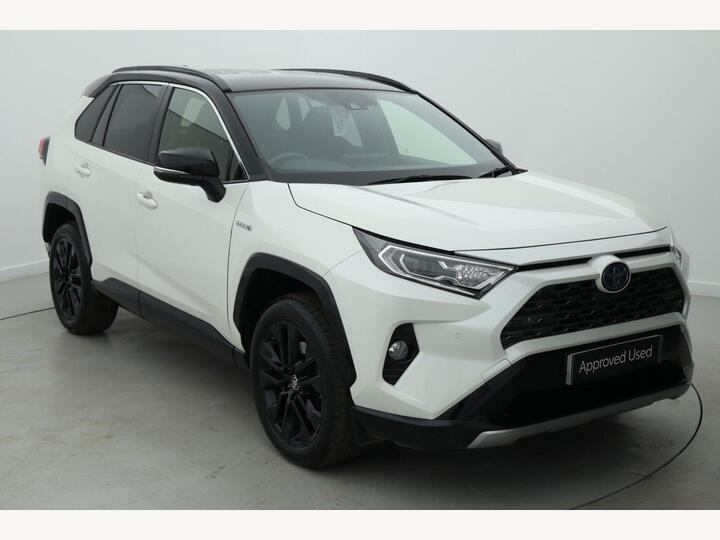 Toyota RAV4 2.5 VVT-h Dynamic CVT 4WD Euro 6 (s/s) 5dr