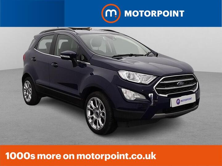 Ford Ecosport 1.0T EcoBoost Titanium Euro 6 (s/s) 5dr