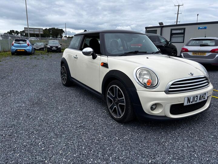 MINI Hatch 1.6 Cooper D Euro 5 (s/s) 3dr