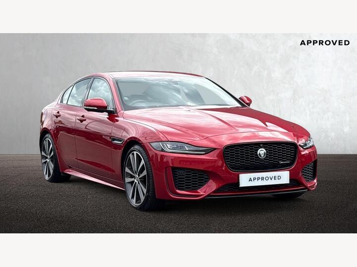 Jaguar XE 2.0 P250i R-Dynamic HSE Black Auto Euro 6 (s/s) 4dr