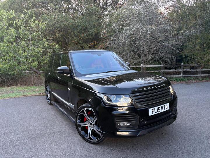 Land Rover Range Rover 5.0 V8 Autobiography Auto 4WD Euro 5 (s/s) 5dr