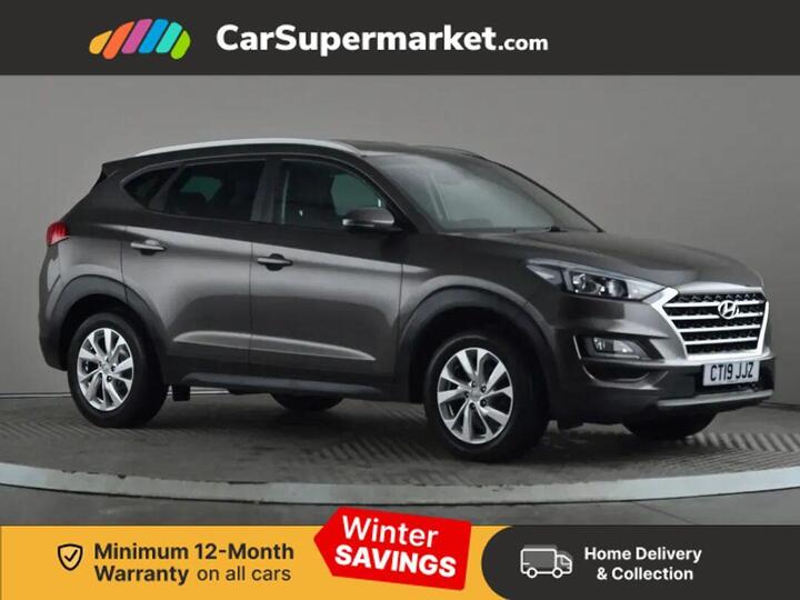 Hyundai Tucson 1.6 GDi SE Nav Euro 6 (s/s) 5dr Hyundai Tucson 1.6 GDi SE Nav Euro 6 (s/s) 5dr