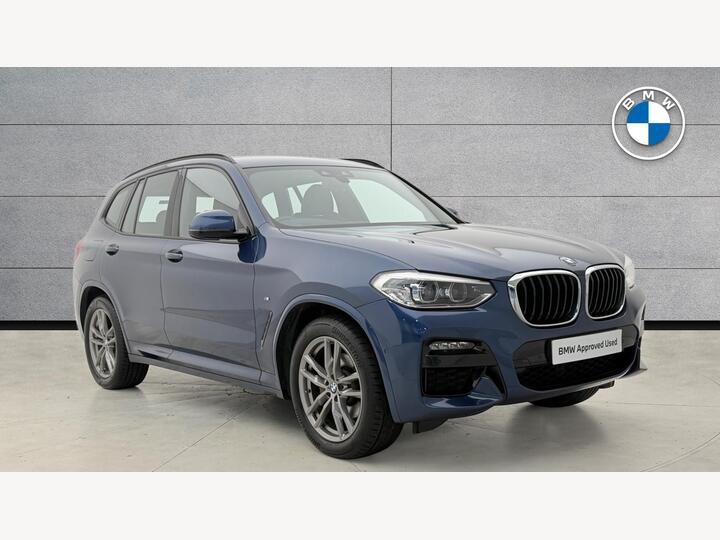 BMW X3 2.0 20d M Sport Auto XDrive Euro 6 (s/s) 5dr