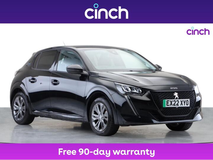 Peugeot E-208 50kWh Allure Premium Auto 5dr (7kW Charger)