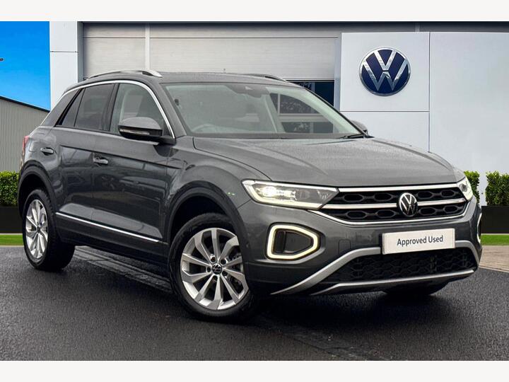 Volkswagen T-roc 1.5 TSI Style DSG Euro 6 (s/s) 5dr