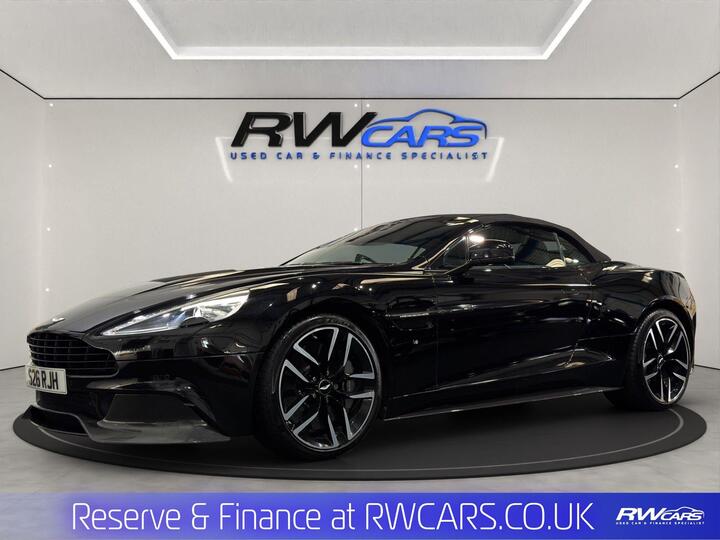 Aston Martin VANQUISH 6.0 V12 Volante T-TronIII Euro 6 2dr Aston Martin VANQUISH 6.0 V12 Volante T-TronIII Euro 6 2dr