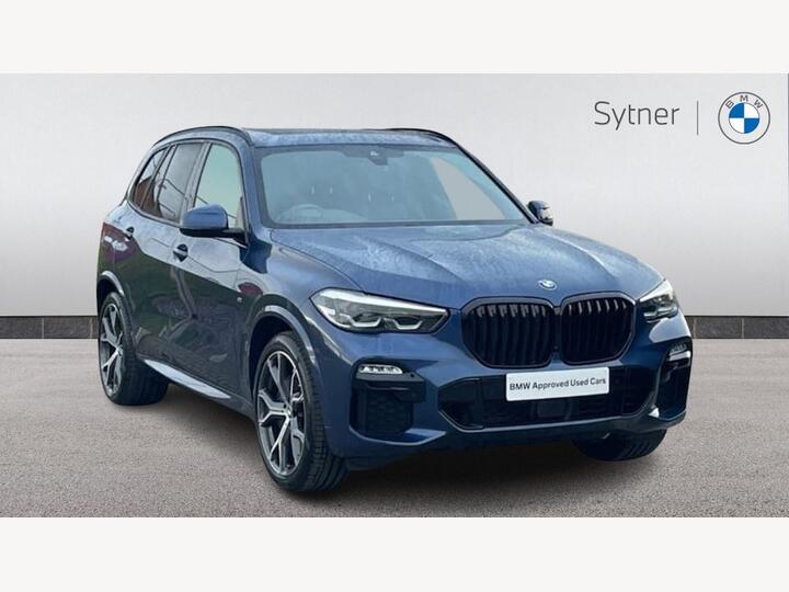 BMW X5 3.0 30d M Sport Auto XDrive Euro 6 (s/s) 5dr