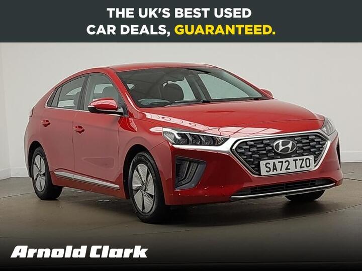 Hyundai IONIQ 1.6 H-GDi Premium DCT Euro 6 (s/s) 5dr Hyundai IONIQ 1.6 H-GDi Premium DCT Euro 6 (s/s) 5dr
