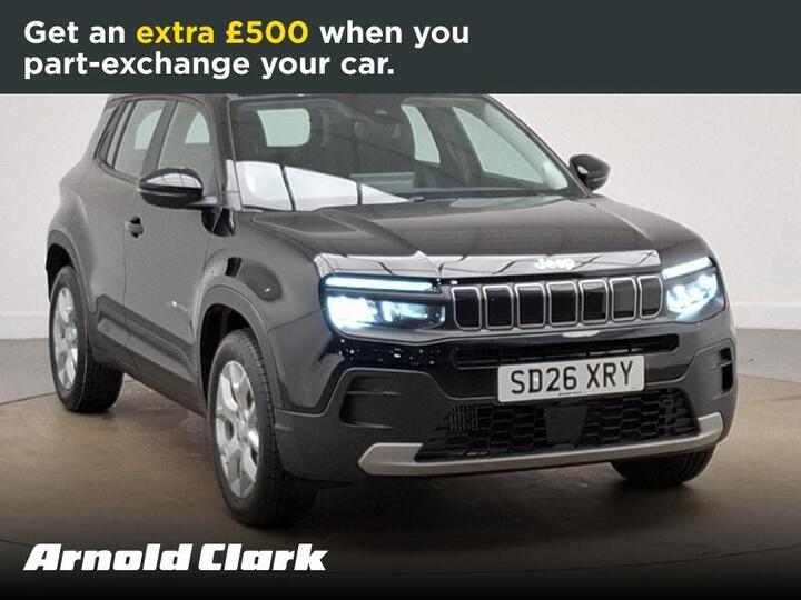 Jeep Avenger 1.2 Altitude Euro 6 (s/s) 5dr