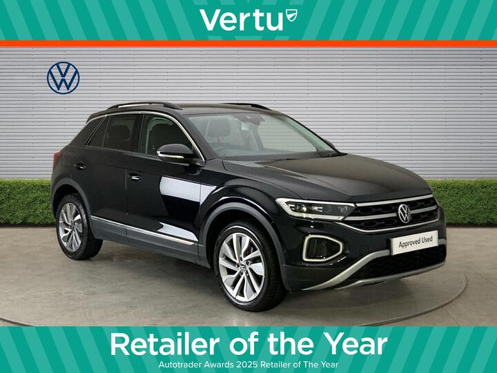 Volkswagen T-Roc 1.5 TSI Style DSG Euro 6 (s/s) 5dr Volkswagen T-Roc 1.5 TSI Style DSG Euro 6 (s/s) 5dr