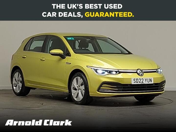 Volkswagen Golf 1.5 TSI Style Euro 6 (s/s) 5dr Volkswagen Golf 1.5 TSI Style Euro 6 (s/s) 5dr