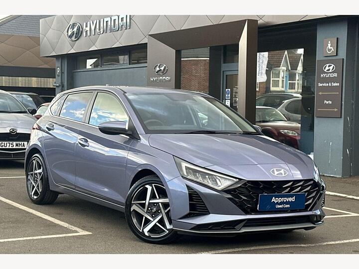 Hyundai I20 1.0 T-GDi Premium Euro 6 (s/s) 5dr
