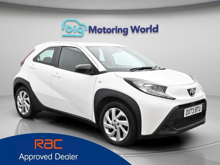 Toyota Aygo X 1.0 VVT-i Pure Euro 6 (s/s) 5dr