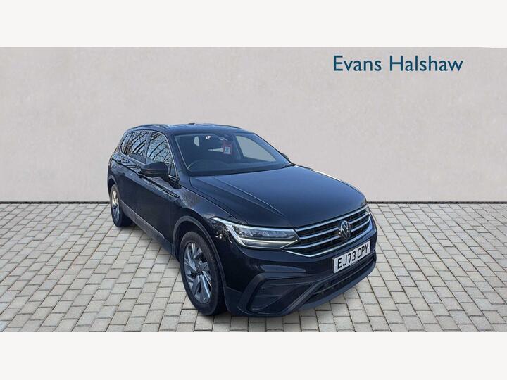 Volkswagen TIGUAN ALLSPACE ESTATE 1.5 TSI Life DSG Euro 6 (s/s) 5dr