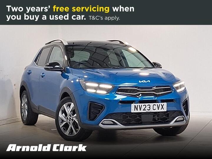 Kia Stonic 1.0 T-GDi MHEV GT-Line S DCT Euro 6 (s/s) 5dr