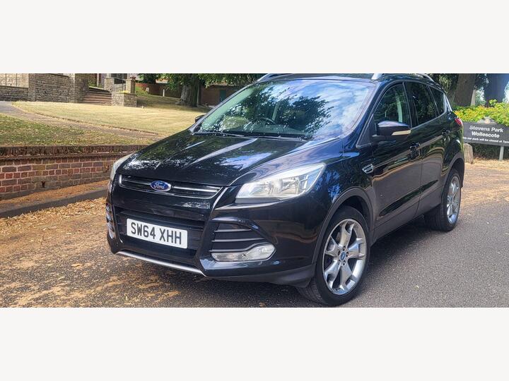 Ford Kuga 2.0 TDCi Titanium AWD Euro 5 5dr