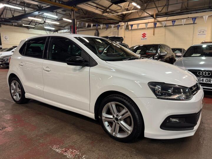 Volkswagen Polo 1.2 TSI R-Line Euro 5 5dr
