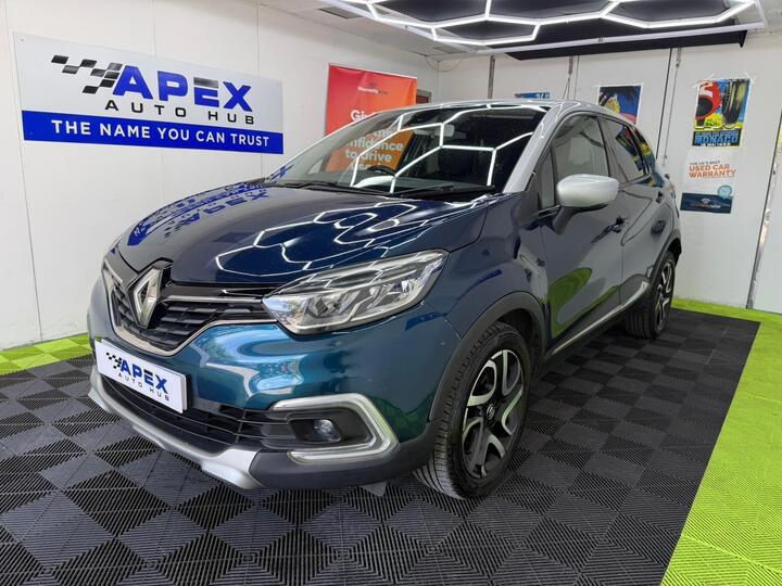 Renault Captur 1.2 TCe ENERGY Dynamique S Nav Euro 6 (s/s) 5dr