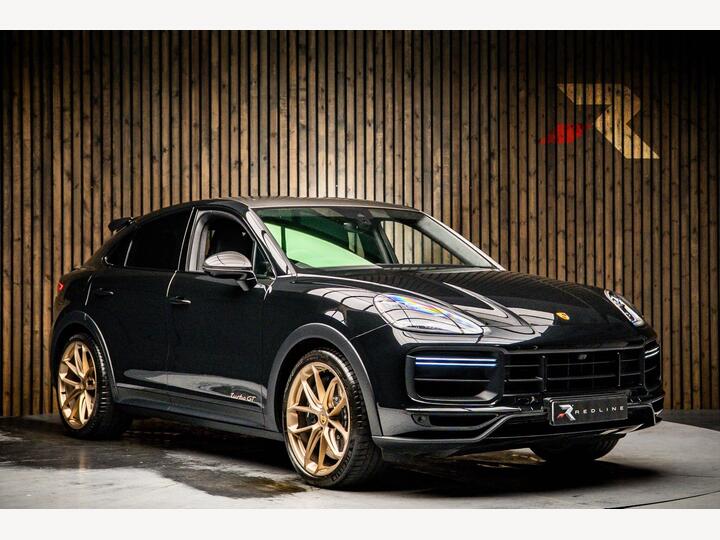Porsche Cayenne 4.0T V8 Turbo GT TiptronicS 4WD Euro 6 (s/s) 5dr