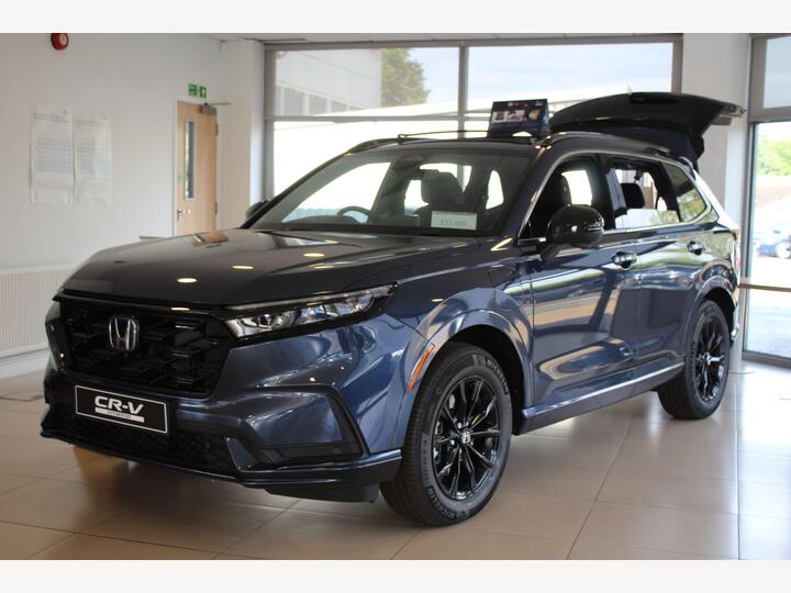 Honda CR-V 2.0 17.7kWh Advance Tech ECVT Euro 6 (s/s) 5dr