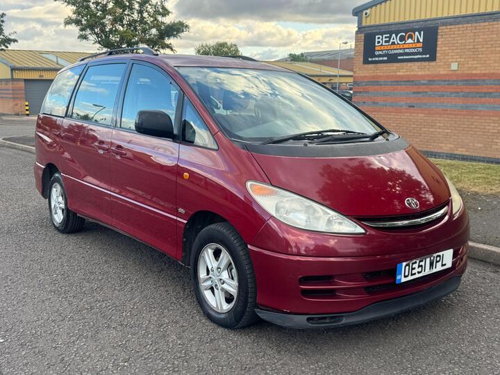 Toyota Previa 2.0 D-4D GLS 5dr (8 Seat) Toyota Previa 2.0 D-4D GLS 5dr (8 Seat)