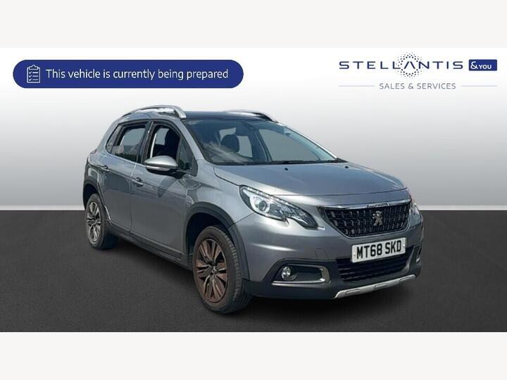 Peugeot 2008 1.2 PureTech Allure Premium Euro 6 (s/s) 5dr