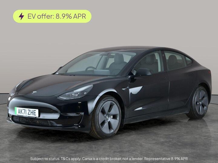 Tesla Model 3 (Dual Motor) Long Range Auto 4WDE 4dr